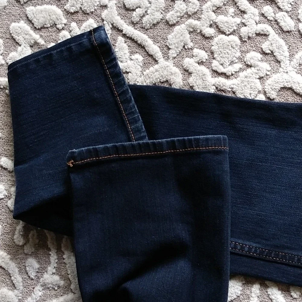 Levis‎ 510 Skinny Jeans Mens 29x29 Dark Indigo Blue Denim 5510-02W